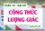Các công thức lượng giác lớp 10 (quan trọng) cần nhớ - Toán 10